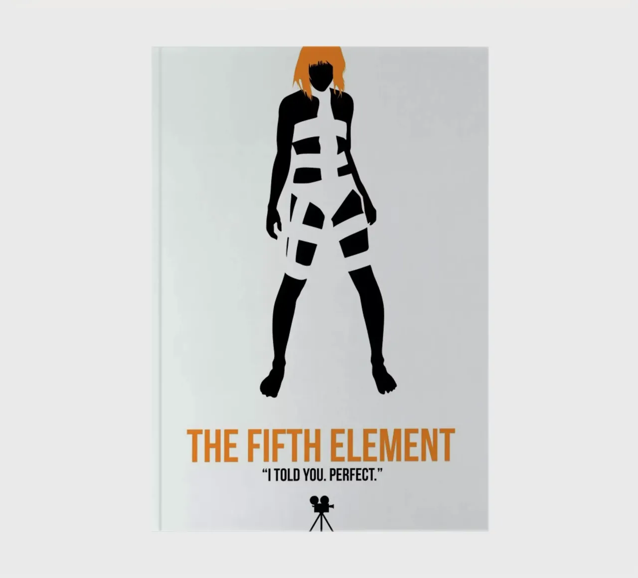 The Fifth Element notebook by Naxart