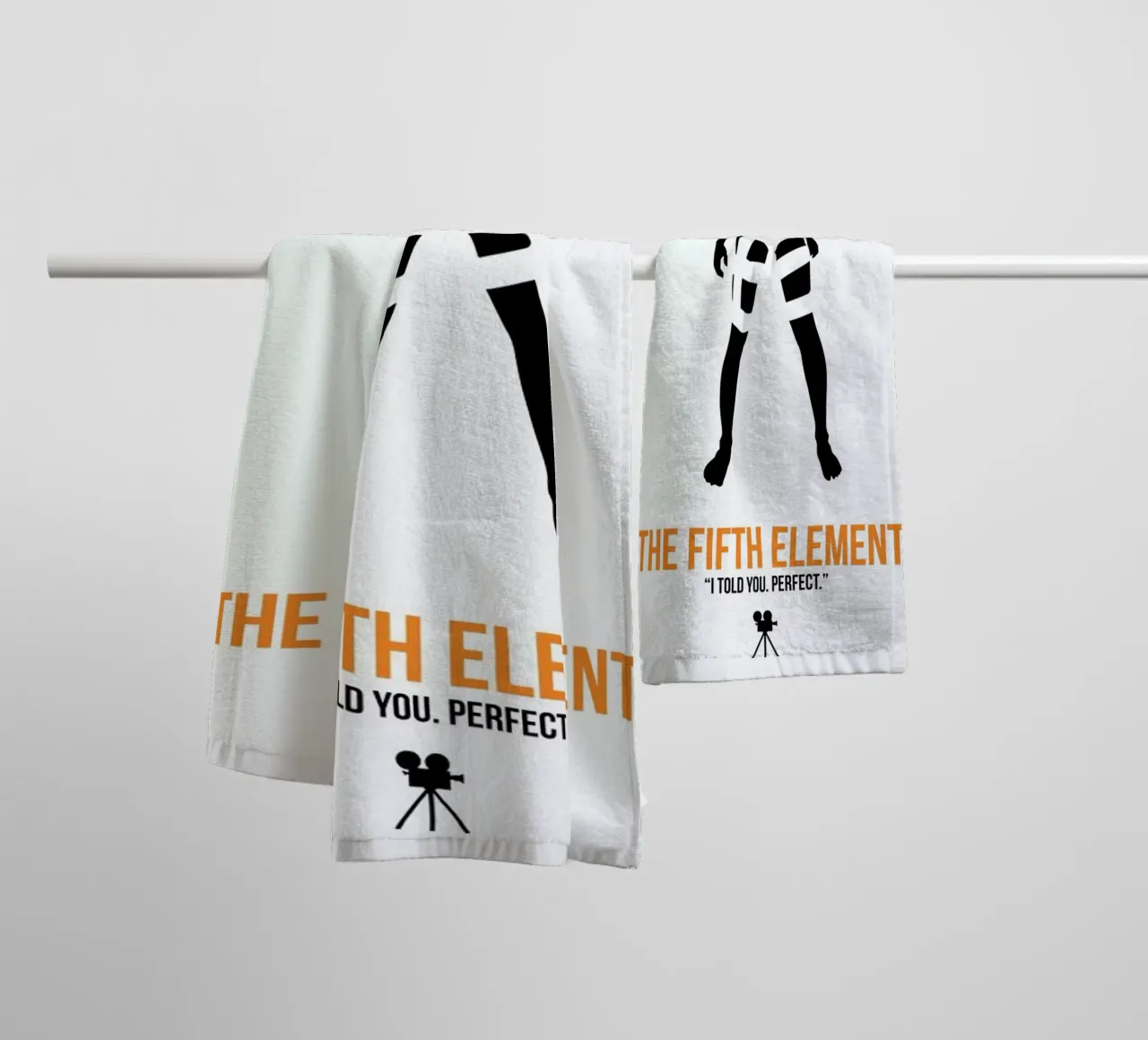 The Fifth Element asciugamano da bagno da Naxart
