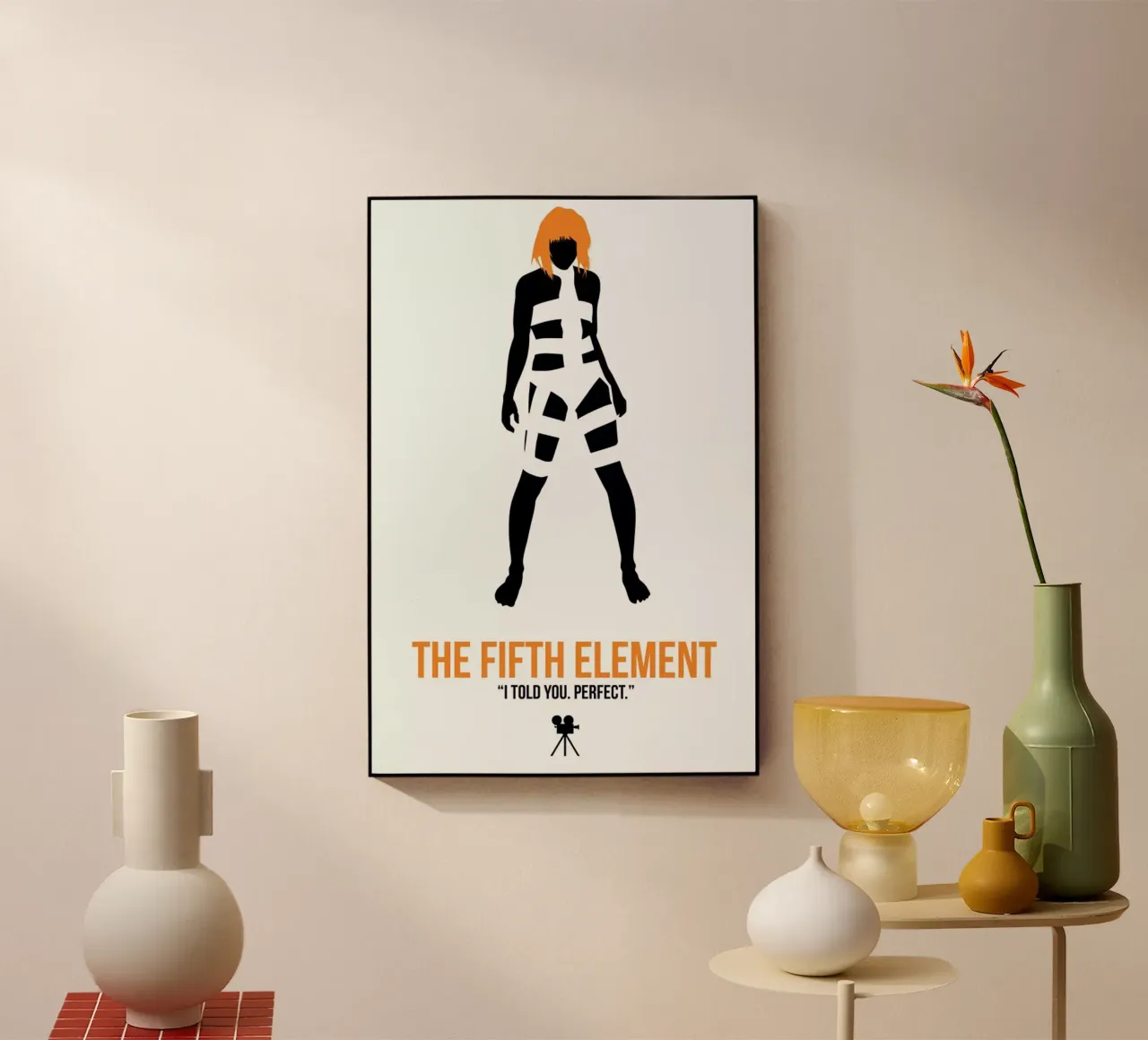 The Fifth Element plexiglass da Naxart