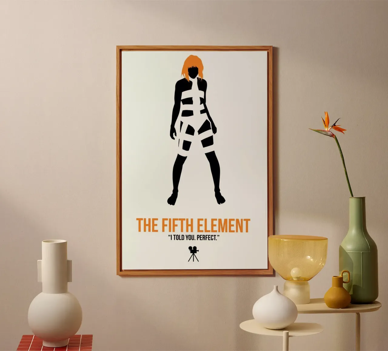 The Fifth Element alluminio dibond da Naxart