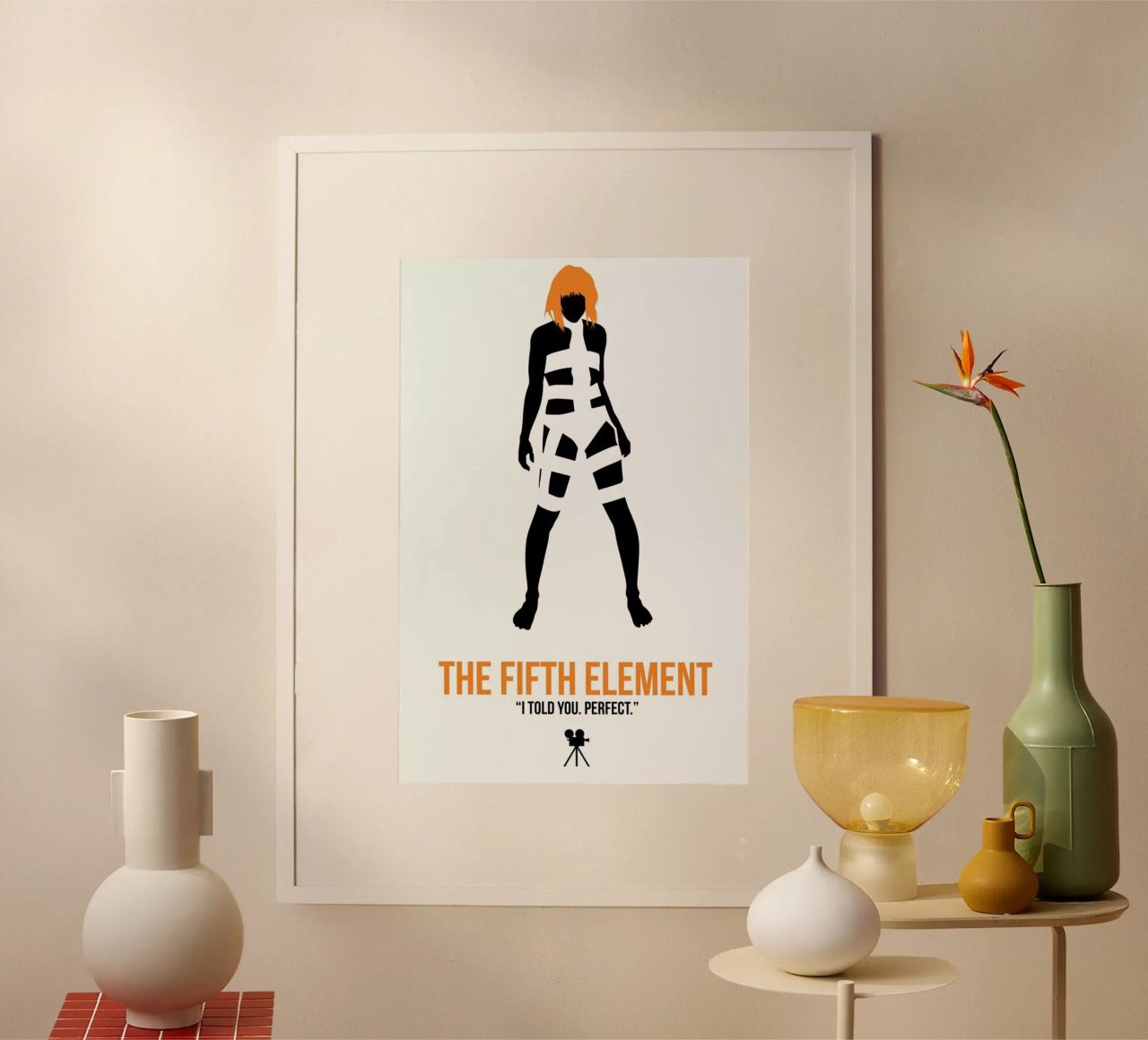 The Fifth Element poster by Naxart