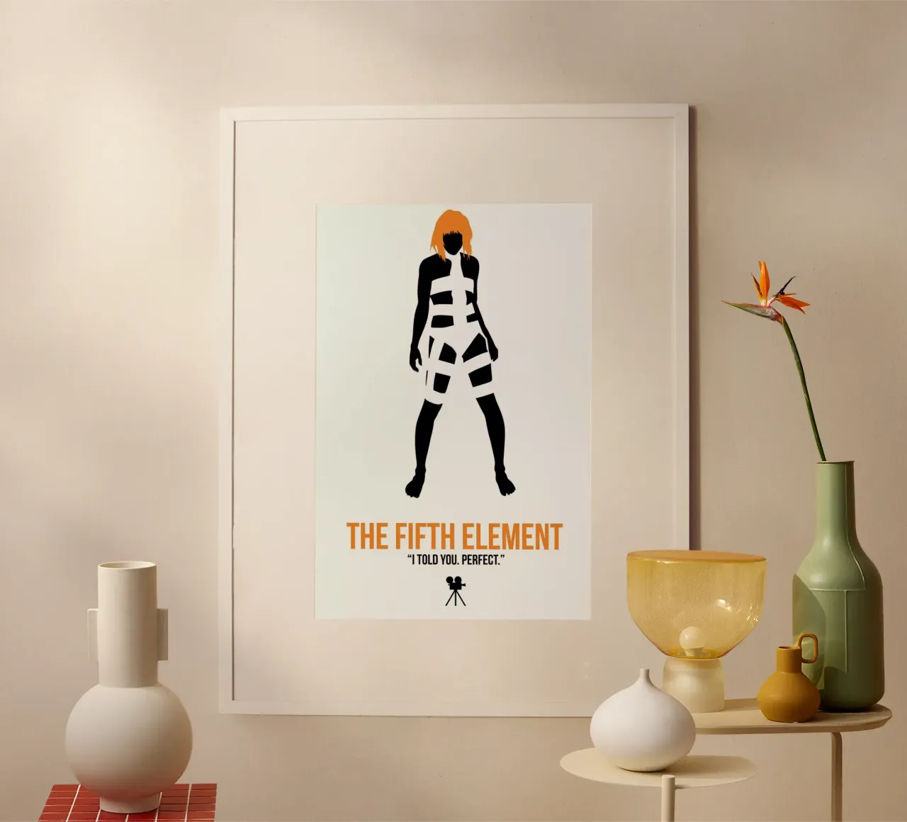 The Fifth Element carta hahnemühle da Naxart