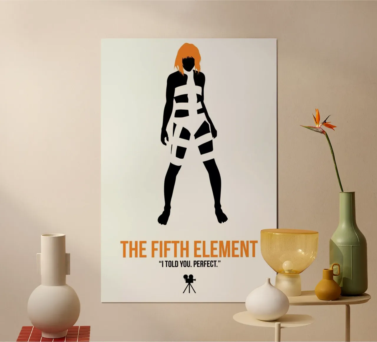 The Fifth Element carta hahnemühle da Naxart