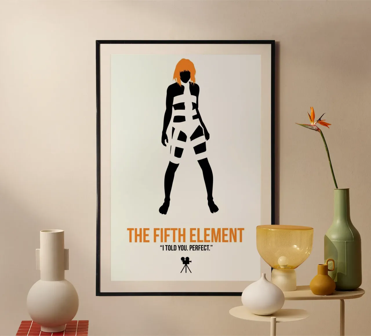 The Fifth Element carta hahnemühle da Naxart