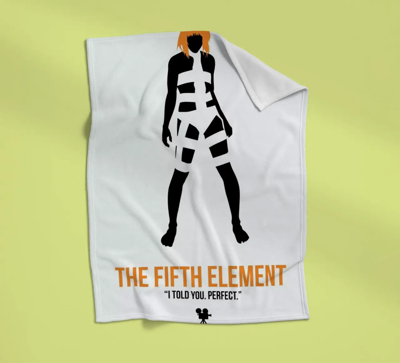 The Fifth Element coperta in pile da Naxart