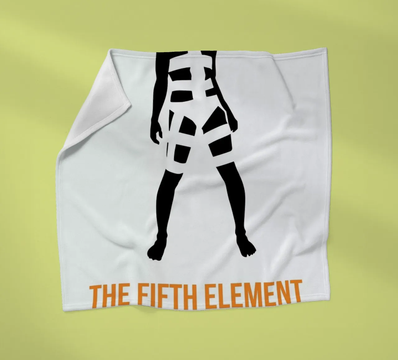 The Fifth Element coperta in pile da Naxart