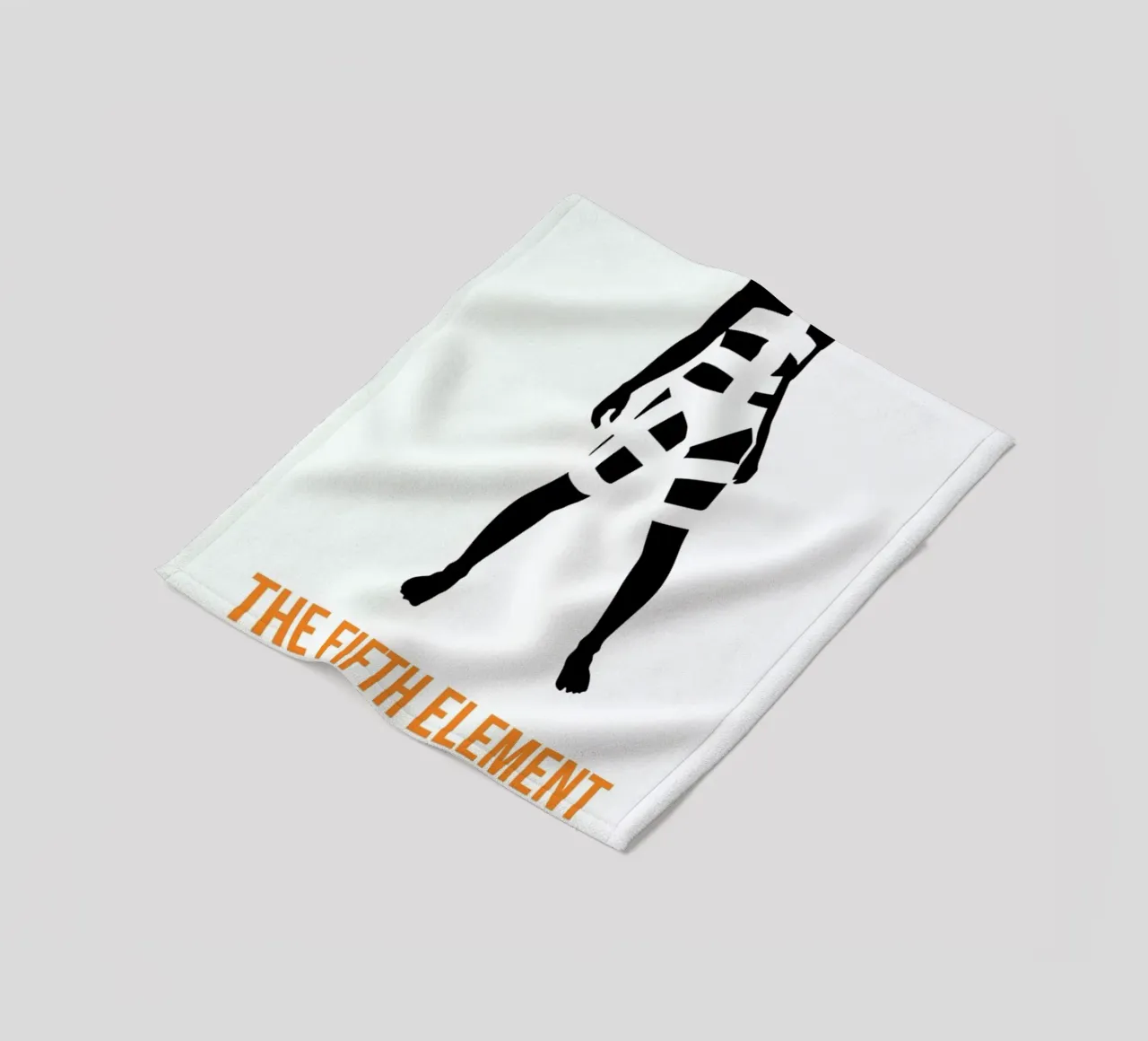 The Fifth Element coperta in pile da Naxart