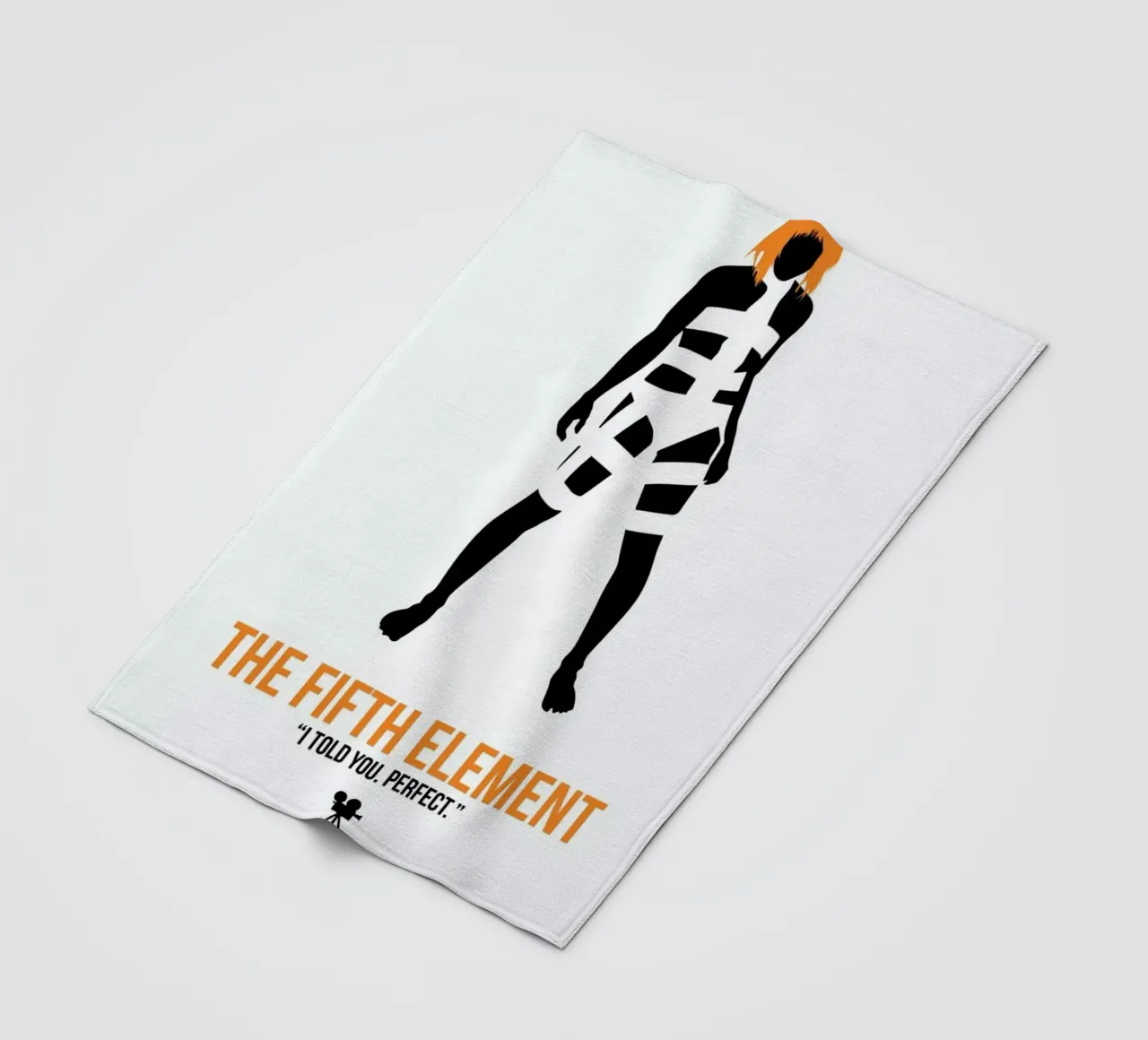 The Fifth Element coperta in pile da Naxart