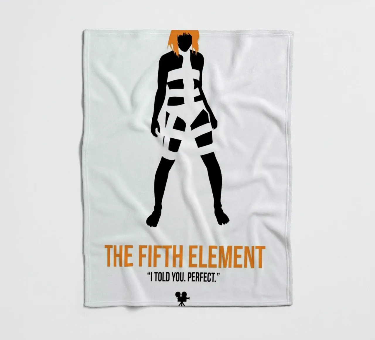 The Fifth Element coperta in pile da Naxart