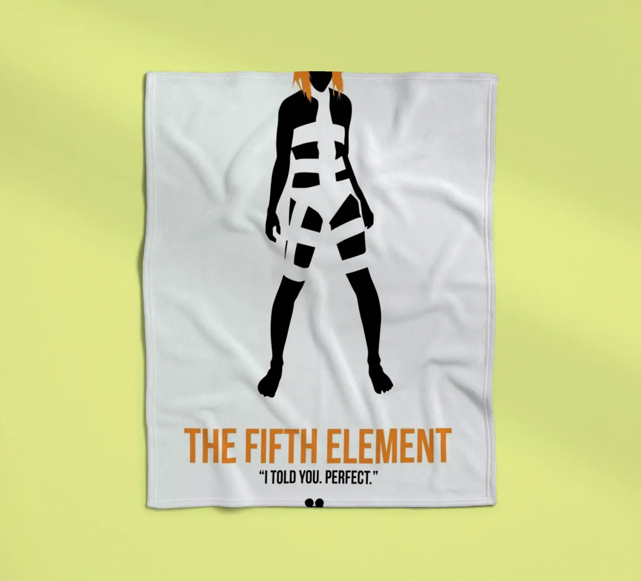 The Fifth Element coperta in pile da Naxart