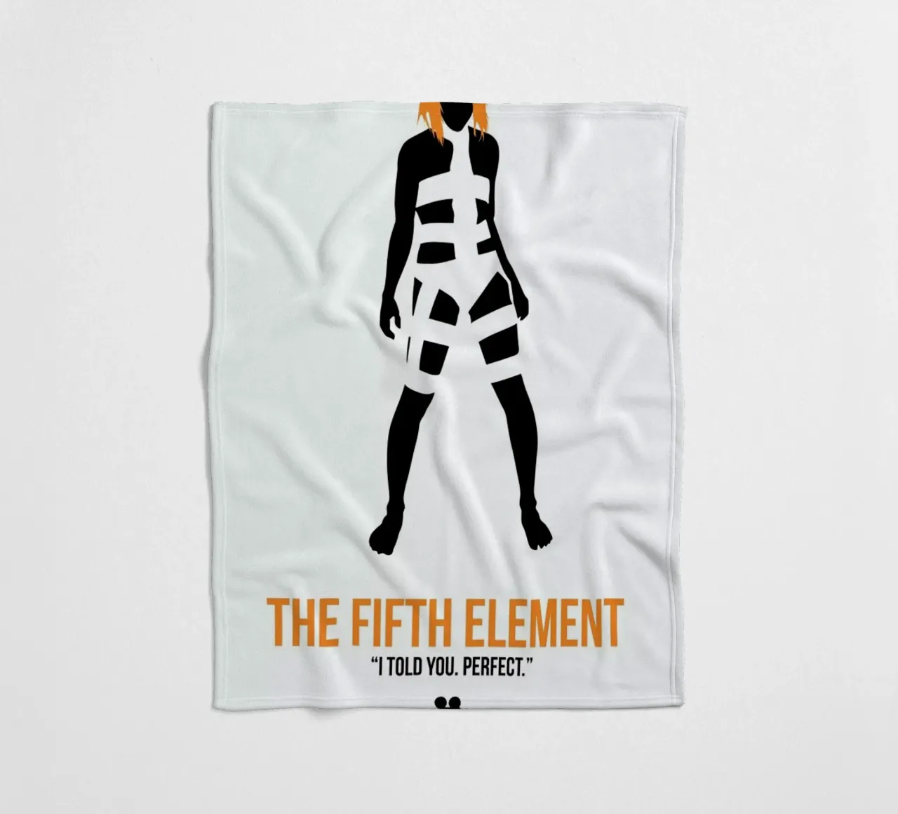 The Fifth Element coperta in pile da Naxart