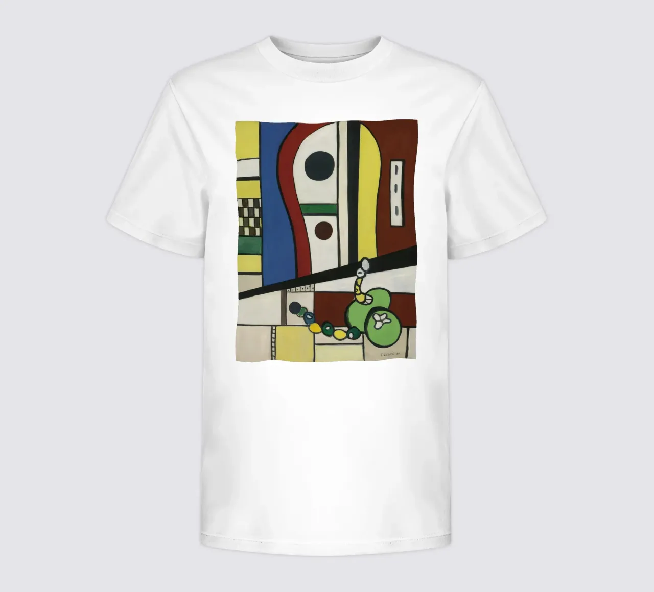 Légers "Stillevencompositie" - Kubistisch & Modernistisch Abstra kinder t-shirt van NorwesClub