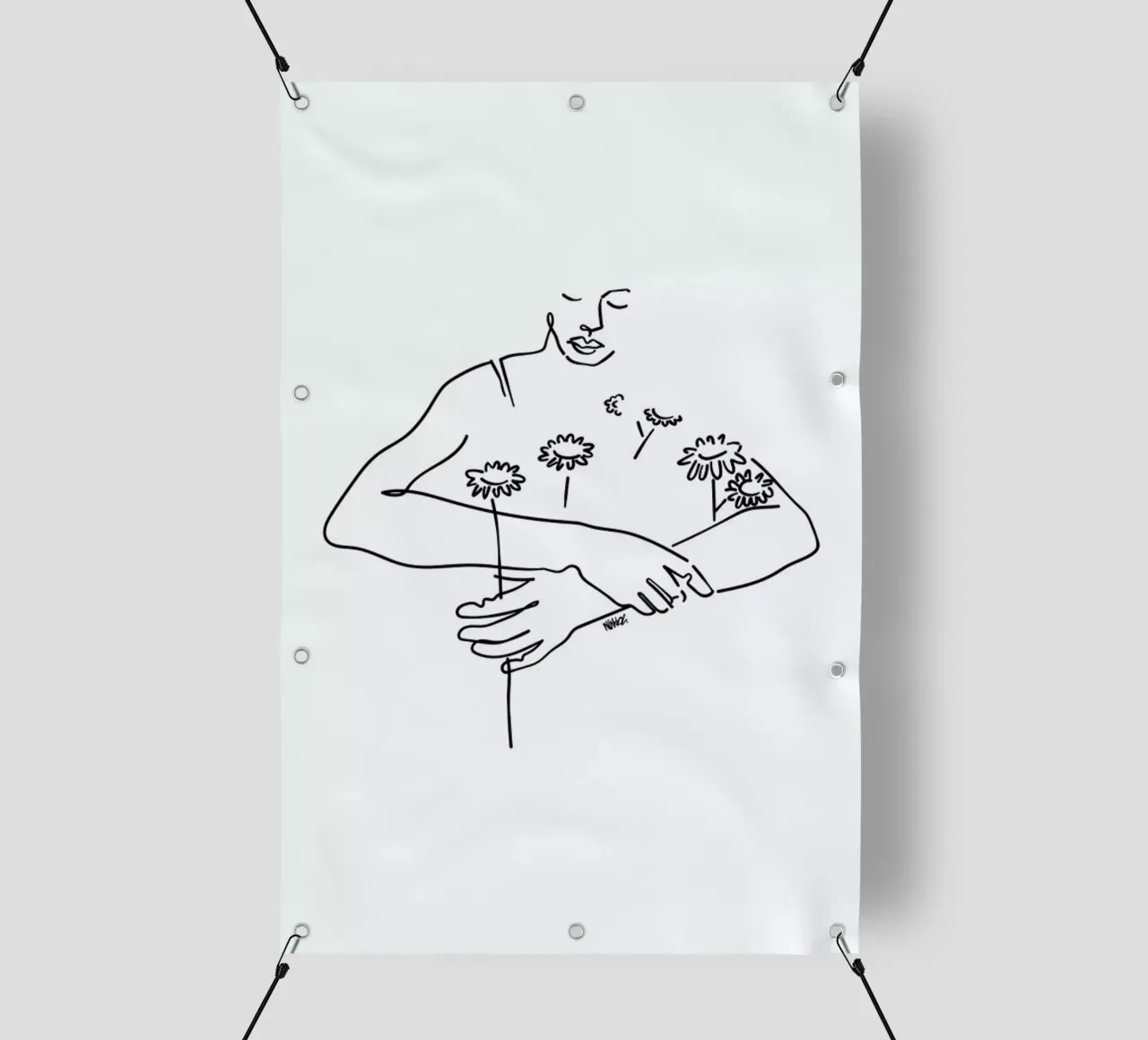 Grow Up pvc cover by Ninhol