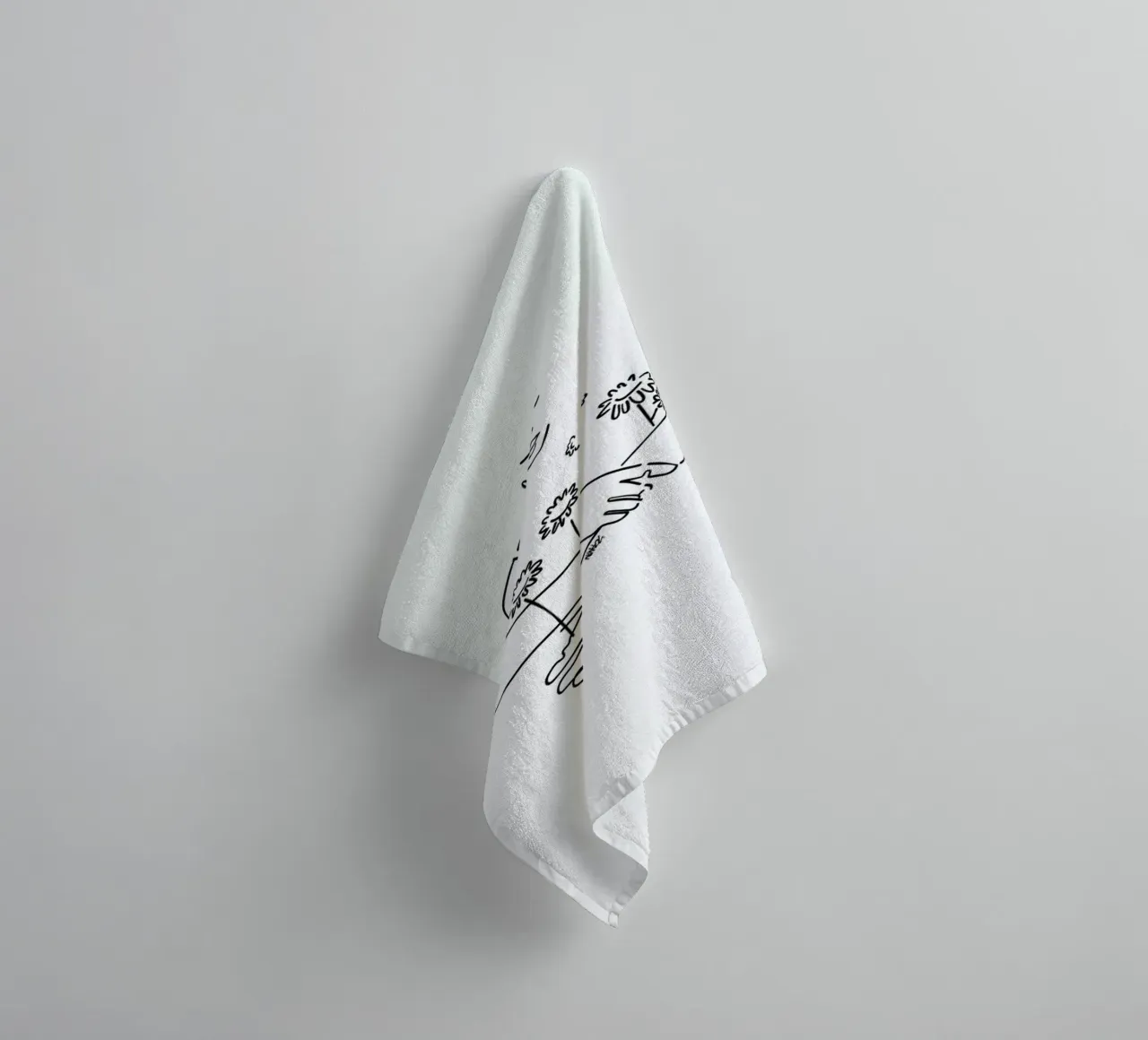Grow Up towel by Ninhol