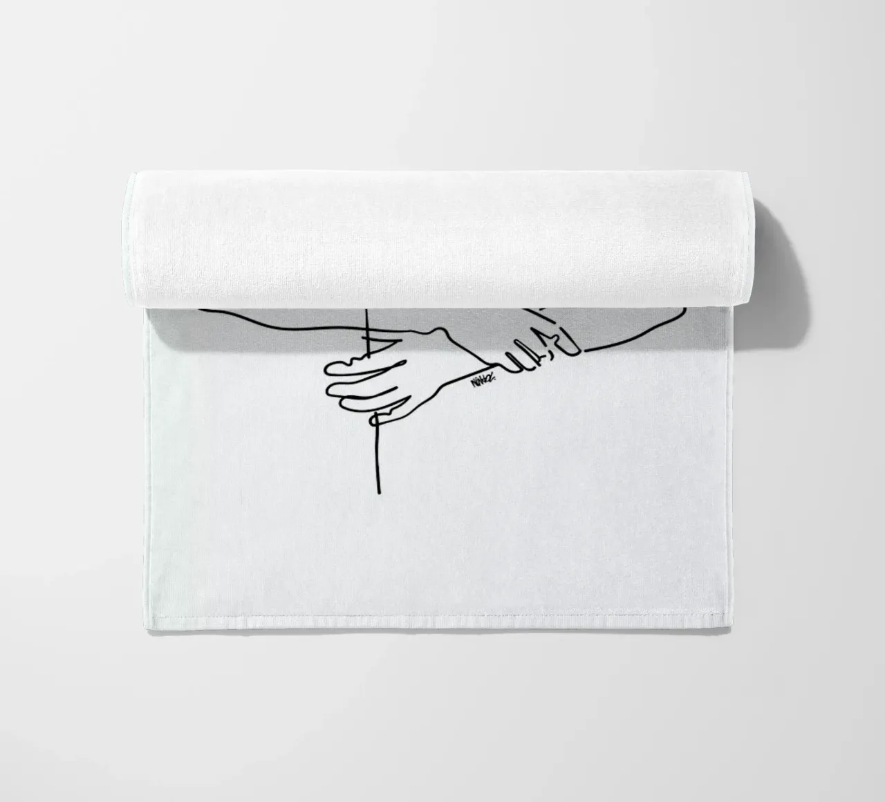 Grow Up beach towel by Ninhol