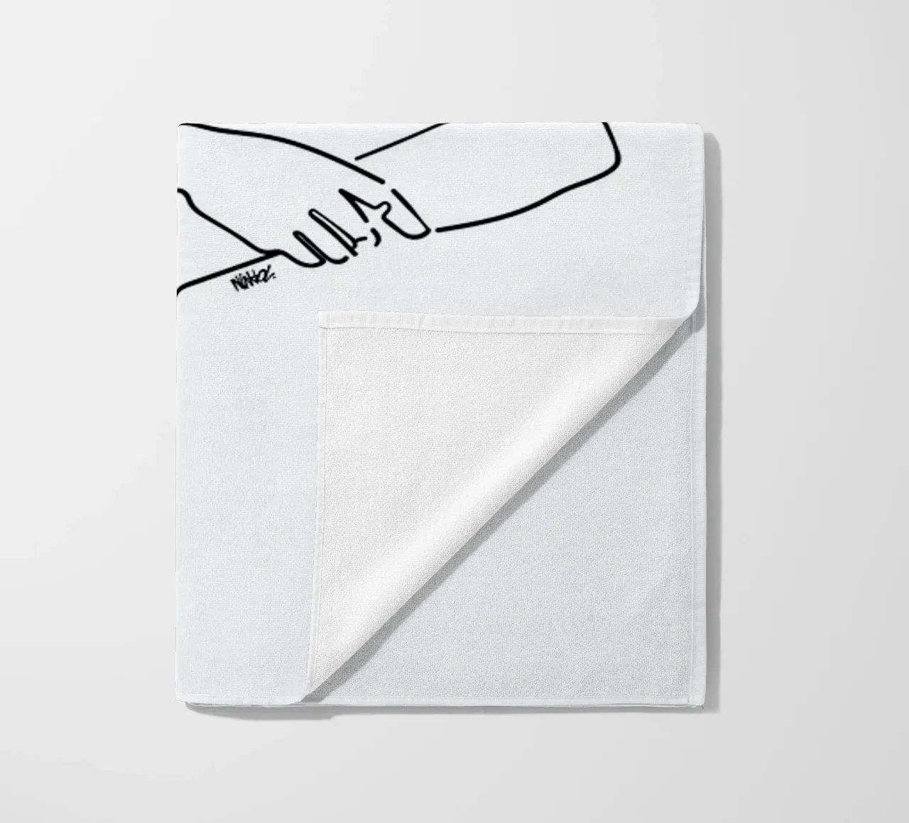 Grow Up beach towel by Ninhol