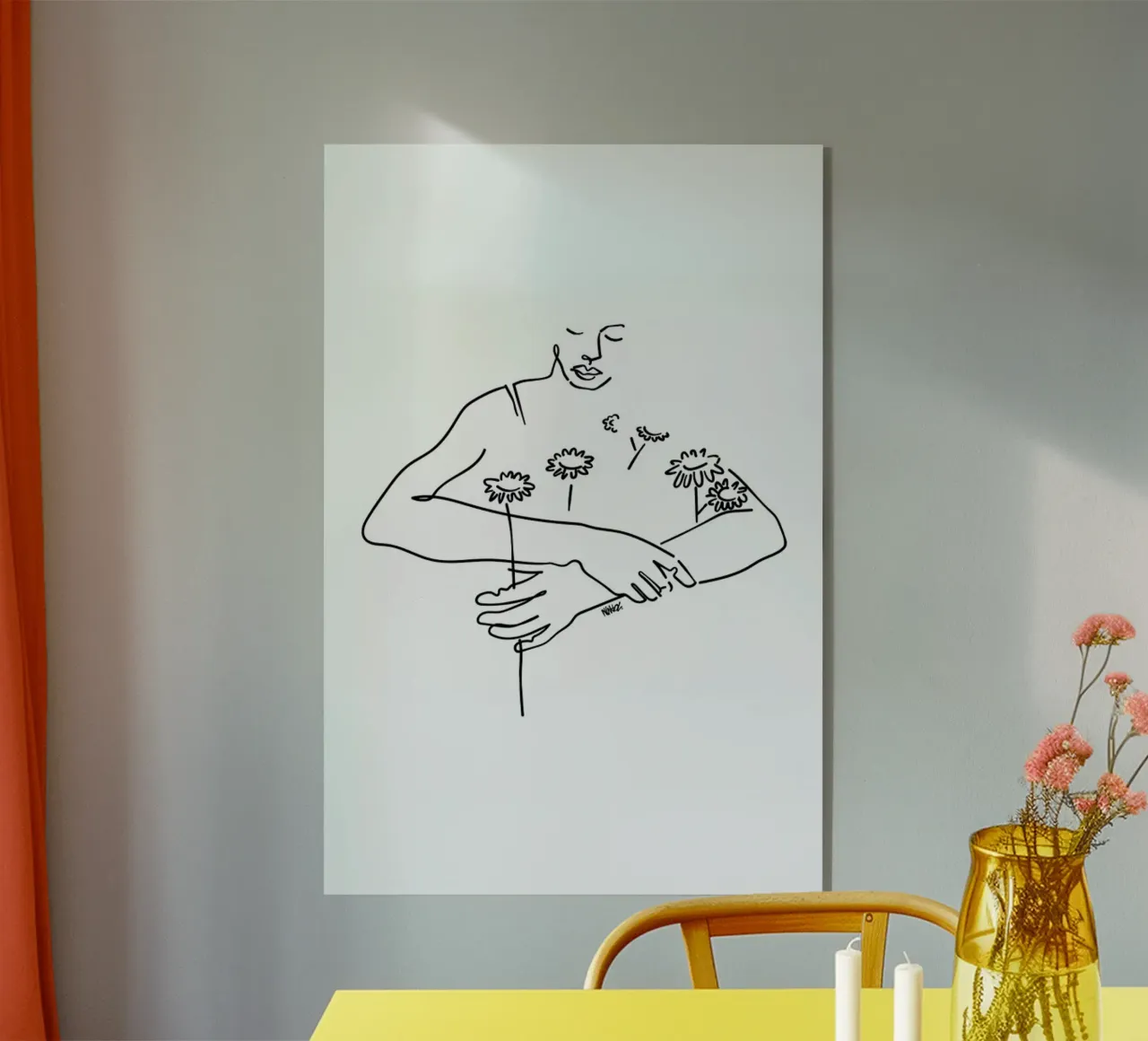 Grow Up plexiglass da Ninhol