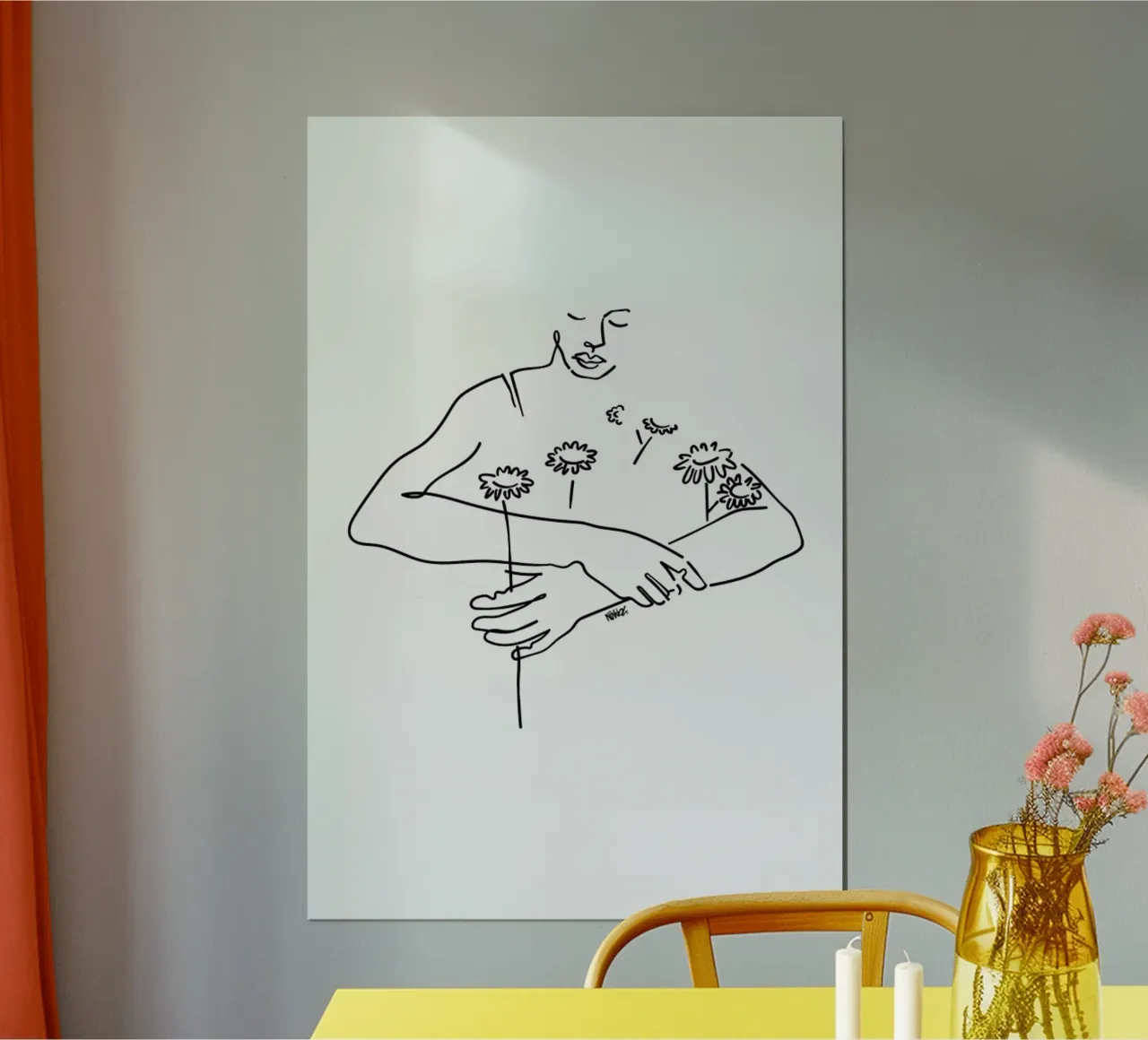 Grow Up poster da Ninhol