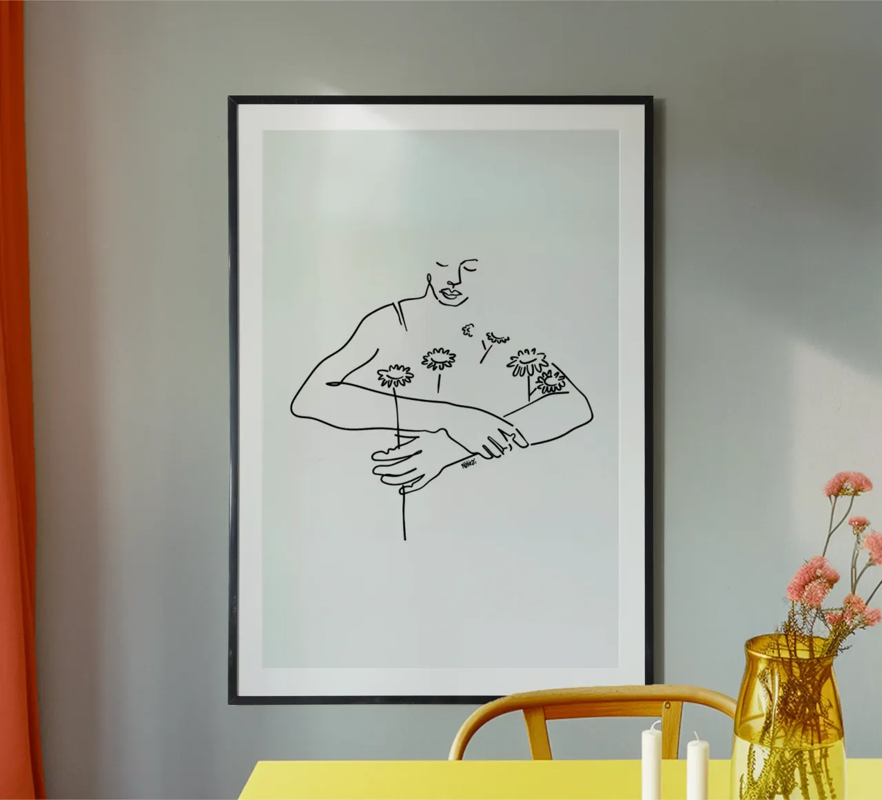 Grow Up poster da Ninhol