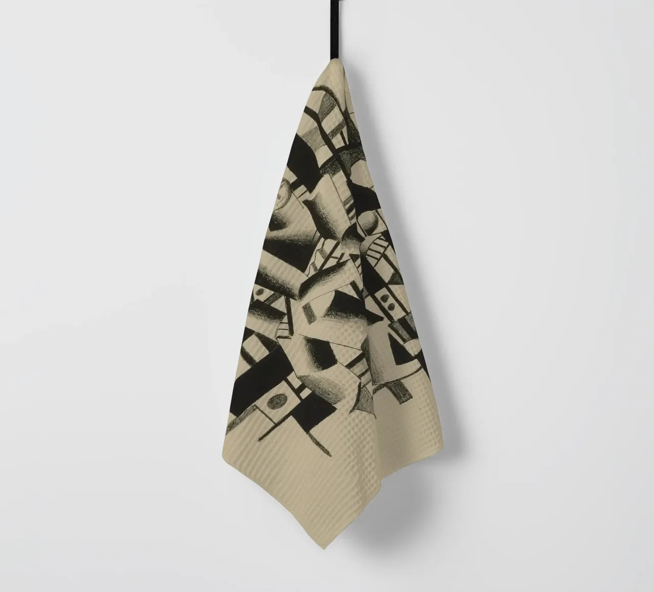La "Composizione di due figure" di Léger - Figurazione cubista e modernista canovaccio da cucina da NorwesClub