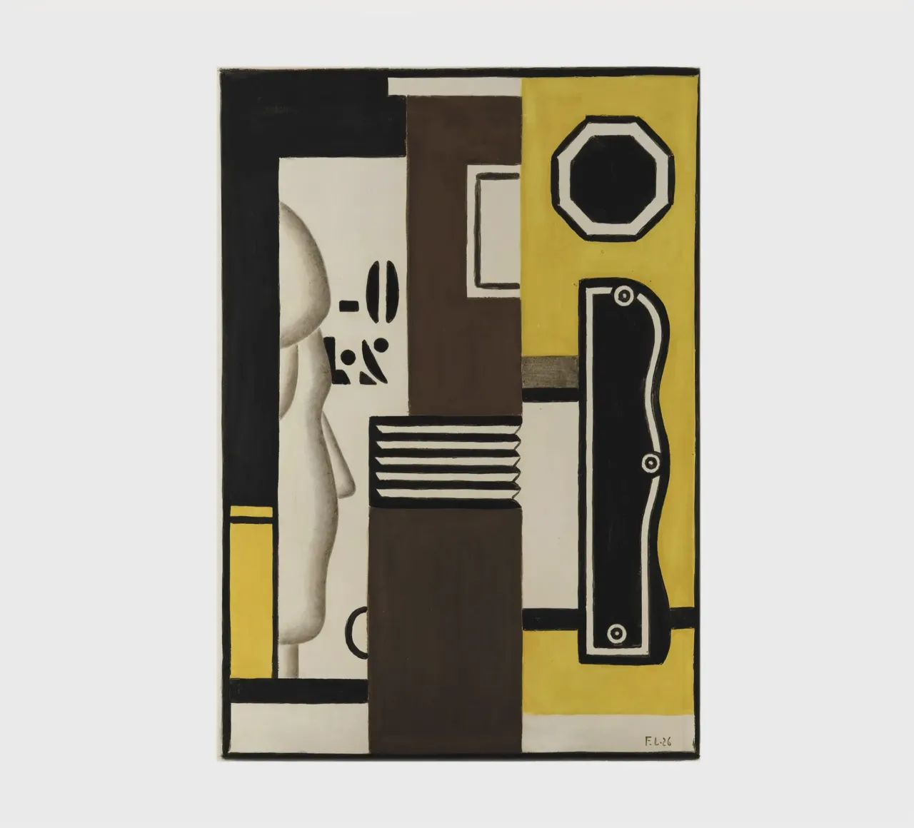 Léger's "Composition with Profile" - Cubist Portrait & Moder notebook by NorwesClub