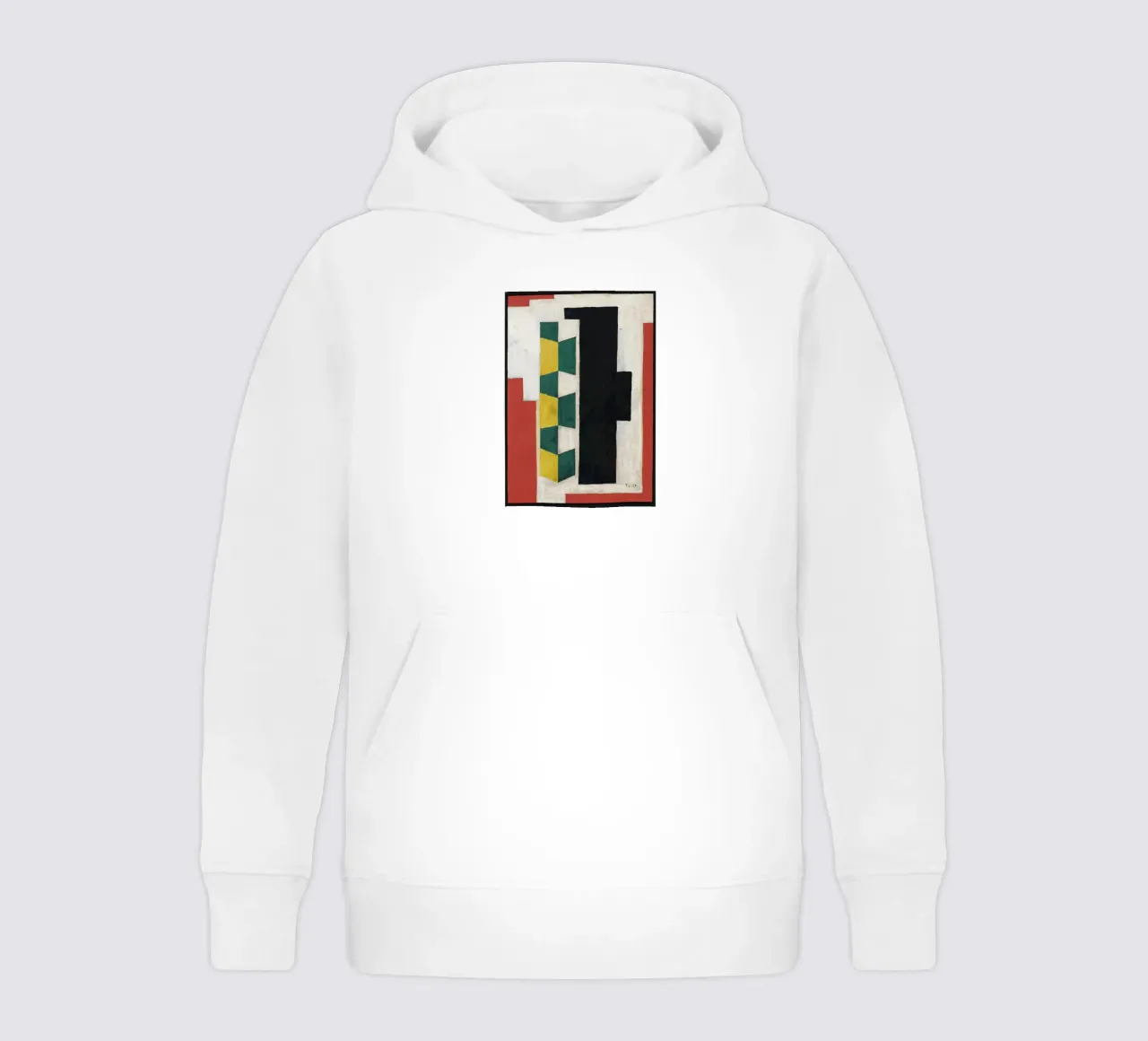 Léger's "Mural Composition" - Cubist Abstract & Modernist De kids hoodie by NorwesClub