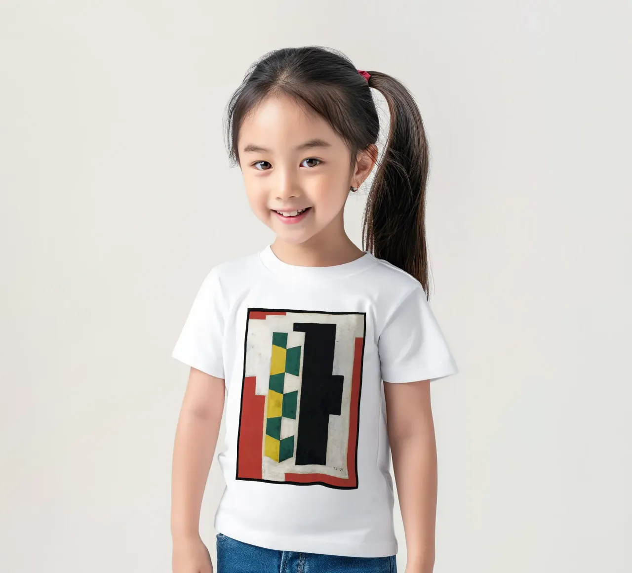 La "Composition murale" de Léger - Abstraction cubiste et modernisme De t-shirt enfant de NorwesClub
