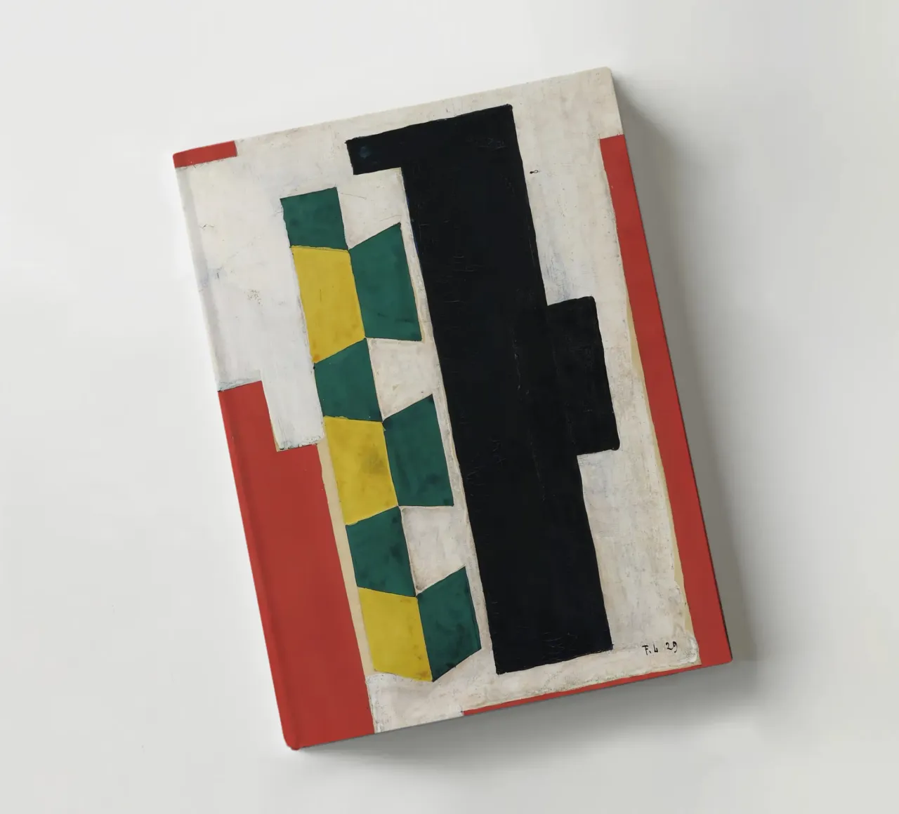 Léger's "Mural Composition" - Cubist Abstract & Modernist De notebook by NorwesClub