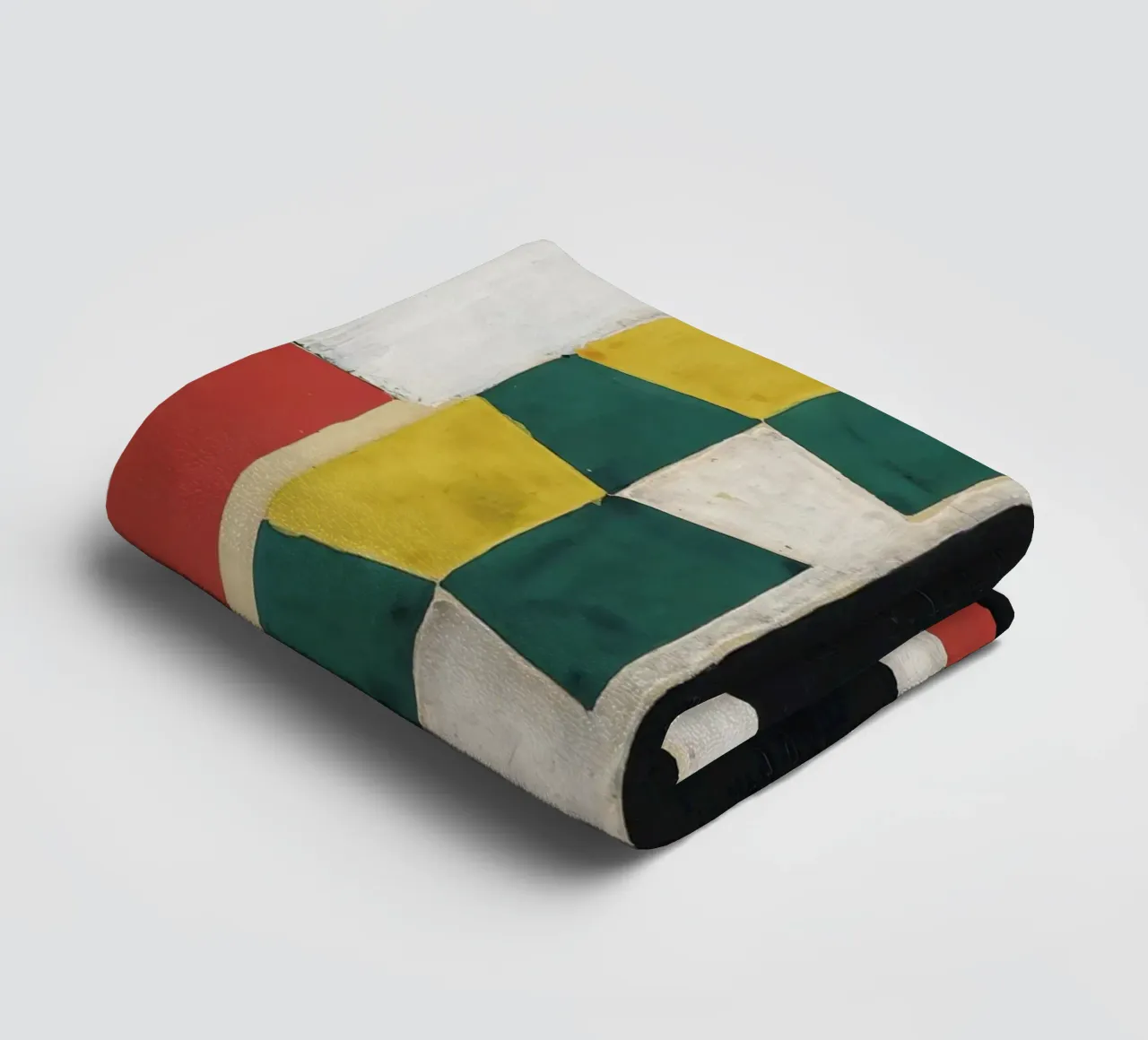 Léger's "Mural Composition" - Cubist Abstract & Modernist De towel by NorwesClub