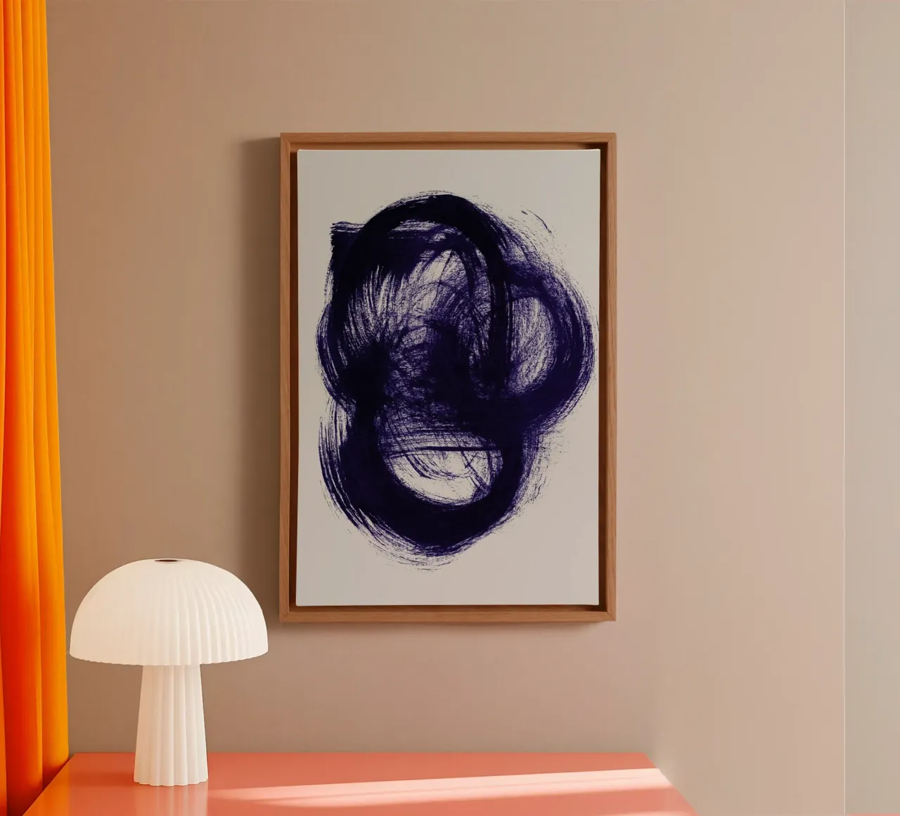 Abstract Brush Strokes 85 lienzo de Mareike Böhmer