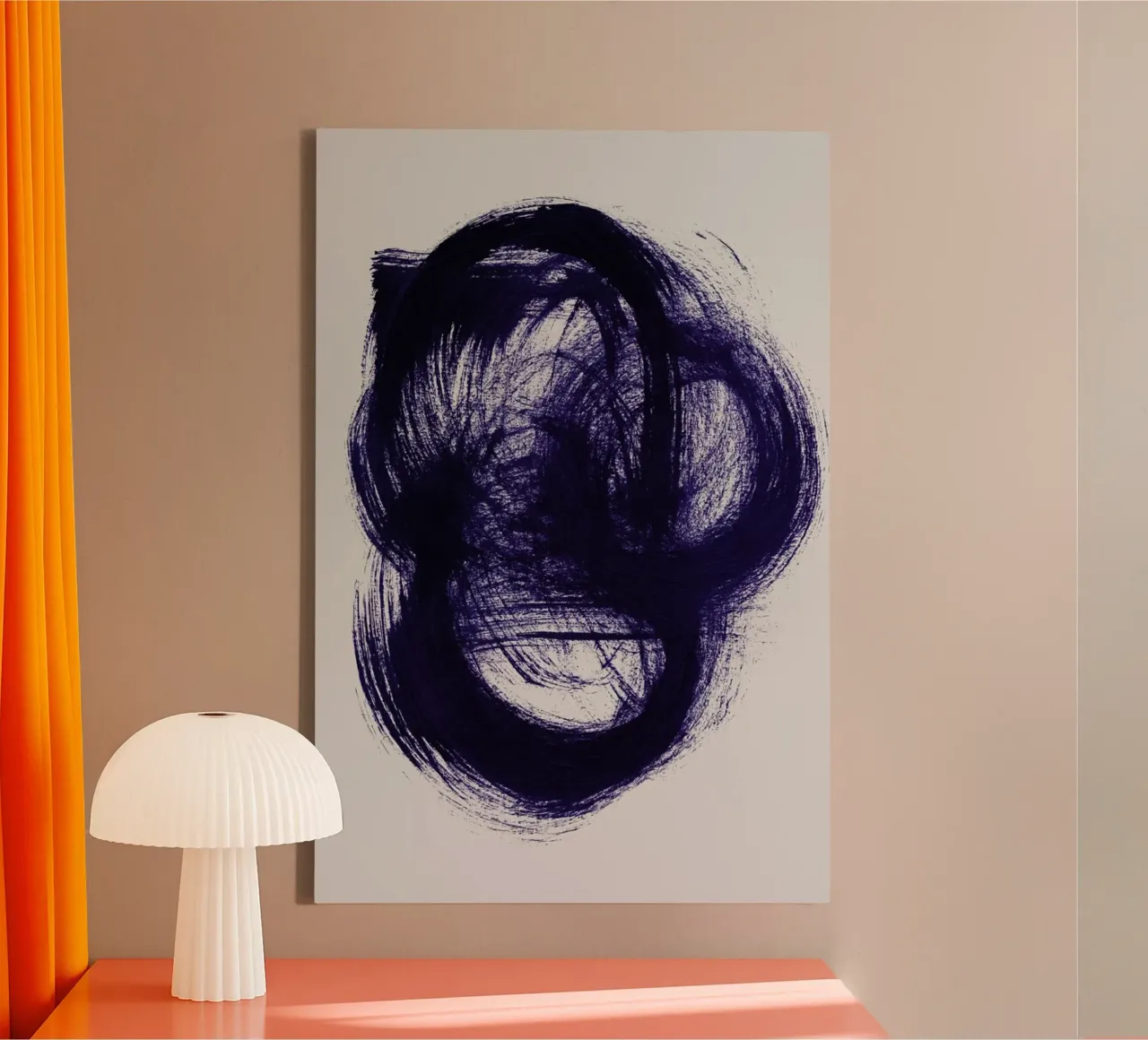 Abstract Brush Strokes 85 lienzo de Mareike Böhmer