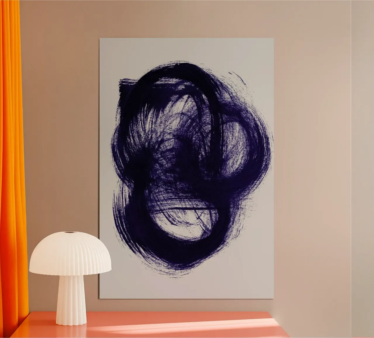 Abstract Brush Strokes 85 carta hahnemühle da Mareike Böhmer