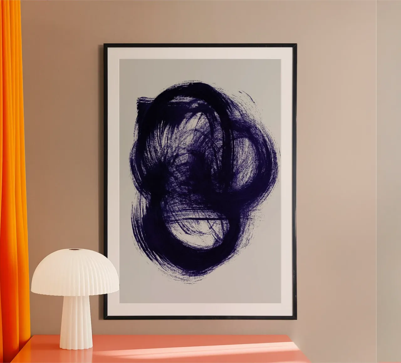 Abstract Brush Strokes 85 carta hahnemühle da Mareike Böhmer