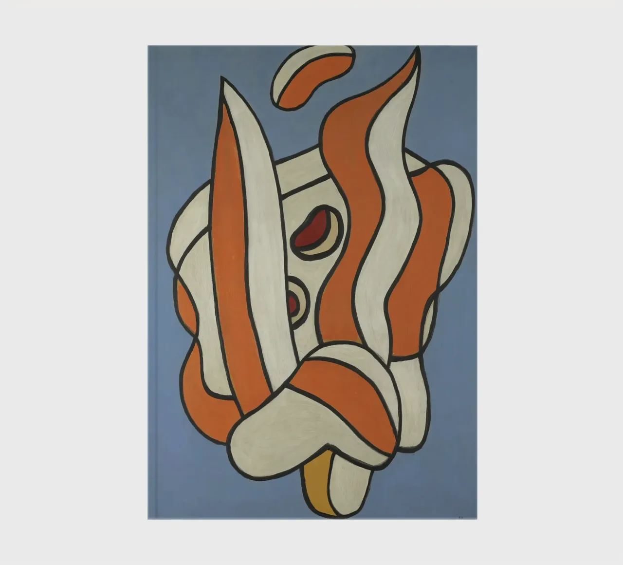 Léger's "Composition on Blue" - Cubist Abstract & Modernist notebook by NorwesClub