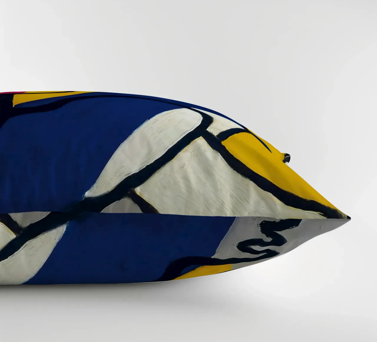 La "Danseuse en jaune et bleu" de Léger - Figurine cubiste et moderniste coussin de NorwesClub