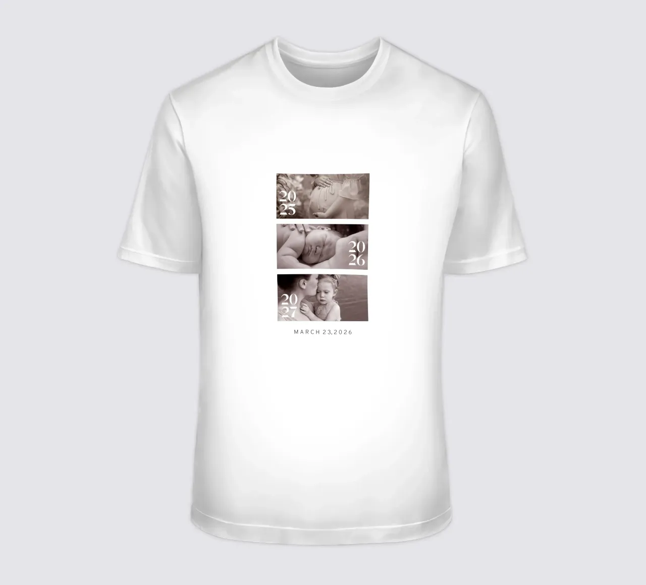 Personalizzare i ricordi del vostro piccolo t-shirt da NEWEST CUSTOM SHOP