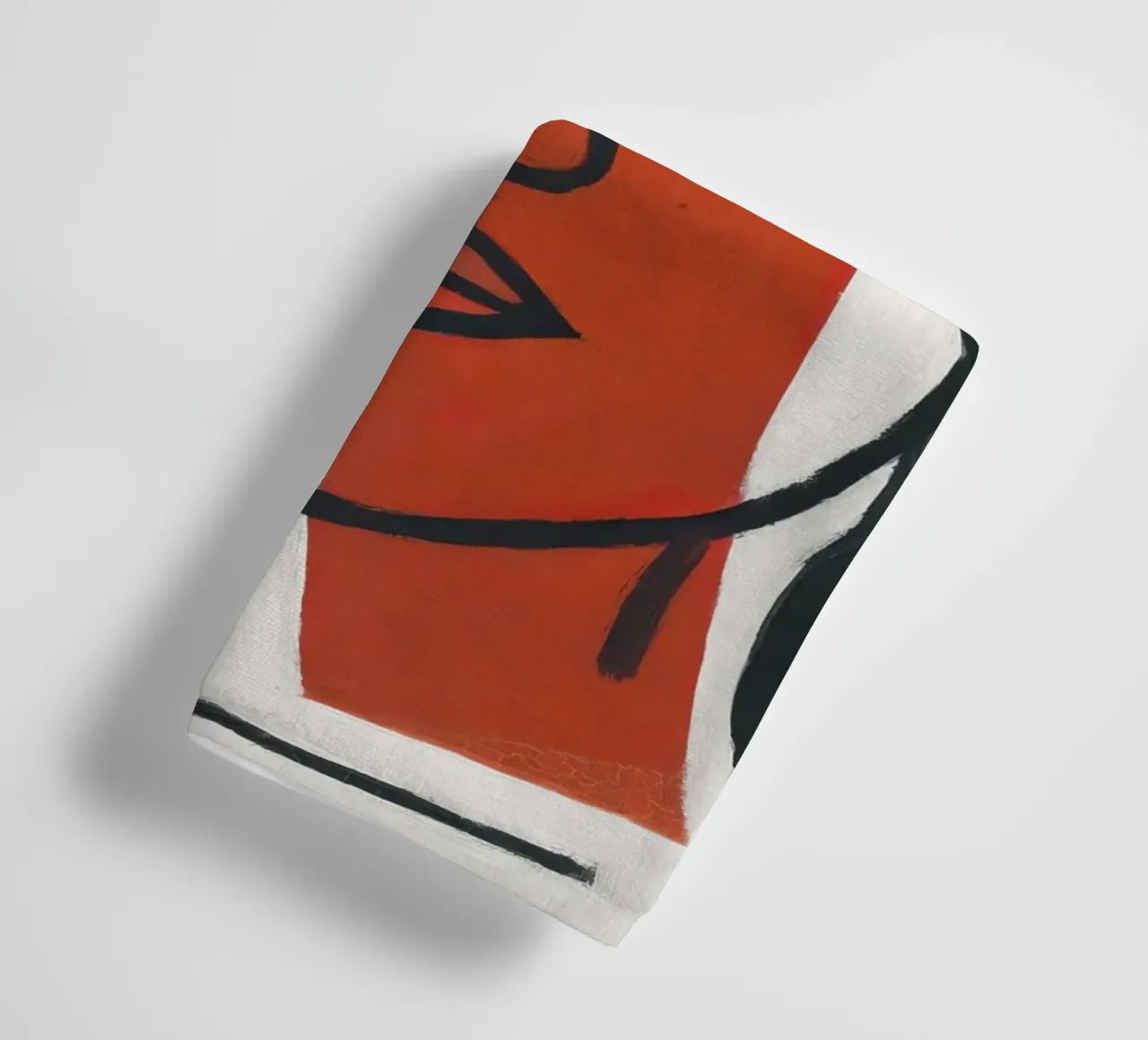 F. Léger "Figure" - Post-Cubist Portrait Modern Art Print towel by NorwesClub