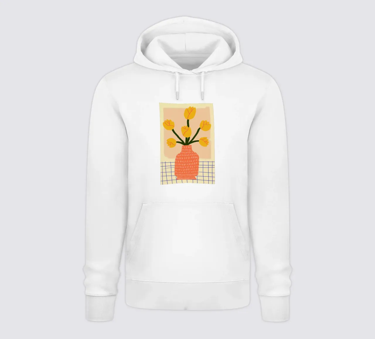Golden hoodie by Pure