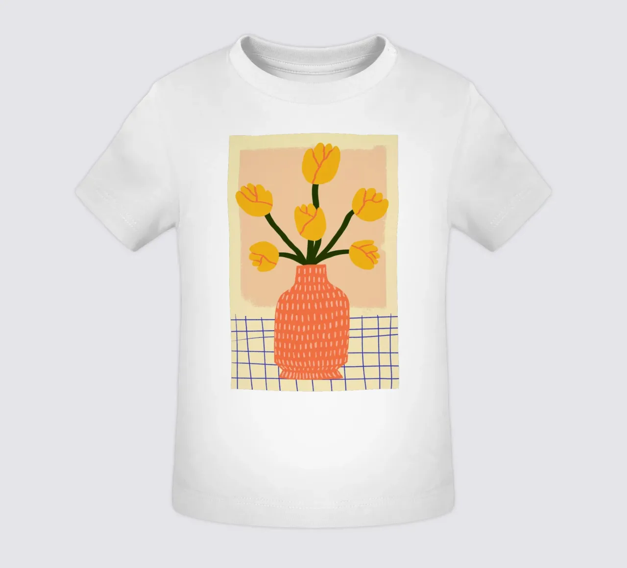 Golden baby t-shirt by Pure