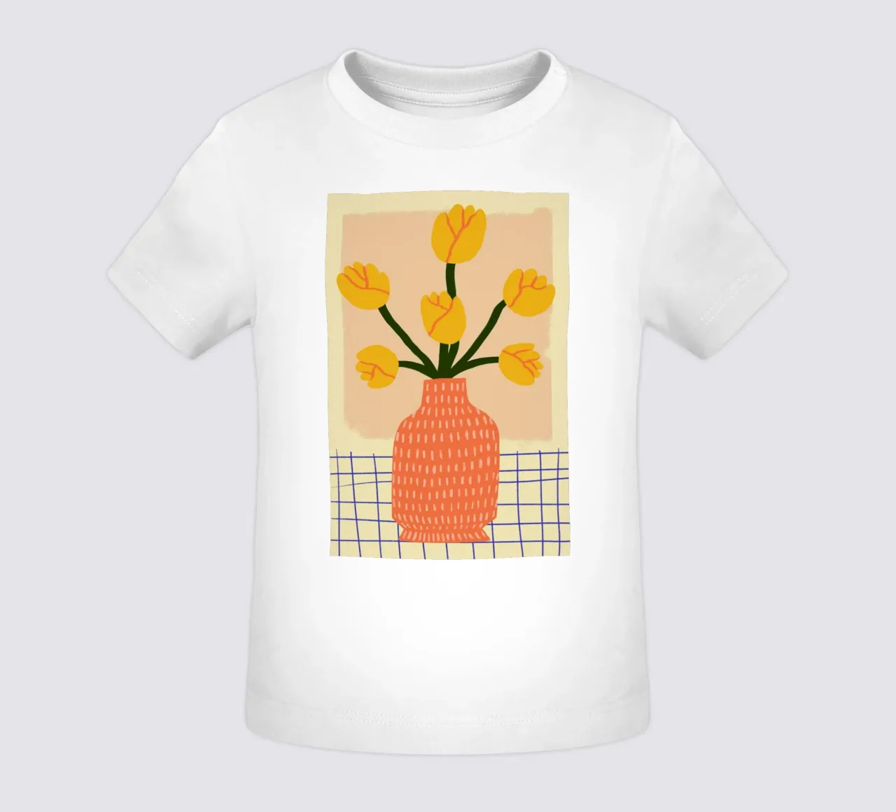 Golden baby t-shirt by Pure