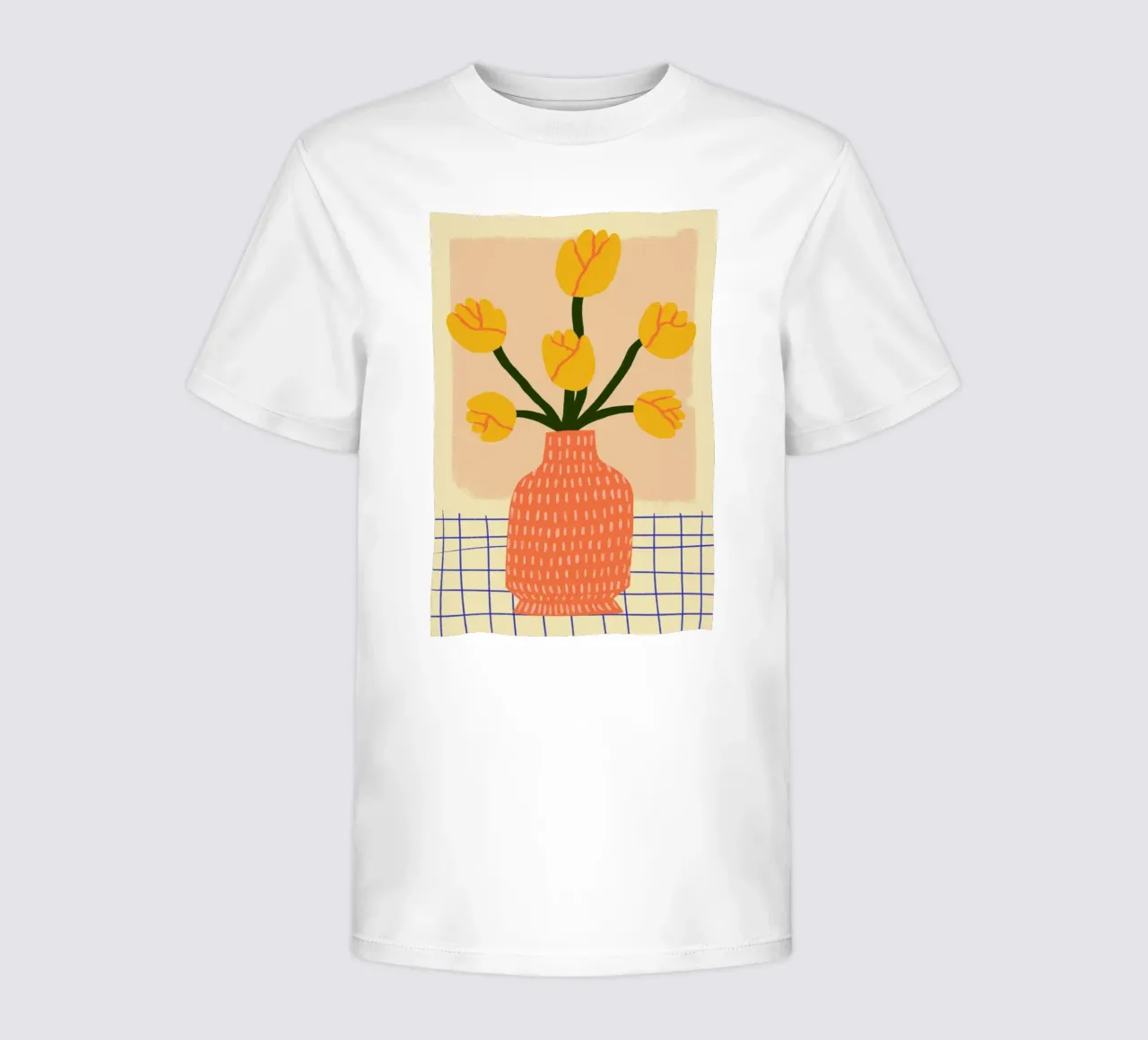 Golden kids t-shirt by Pure