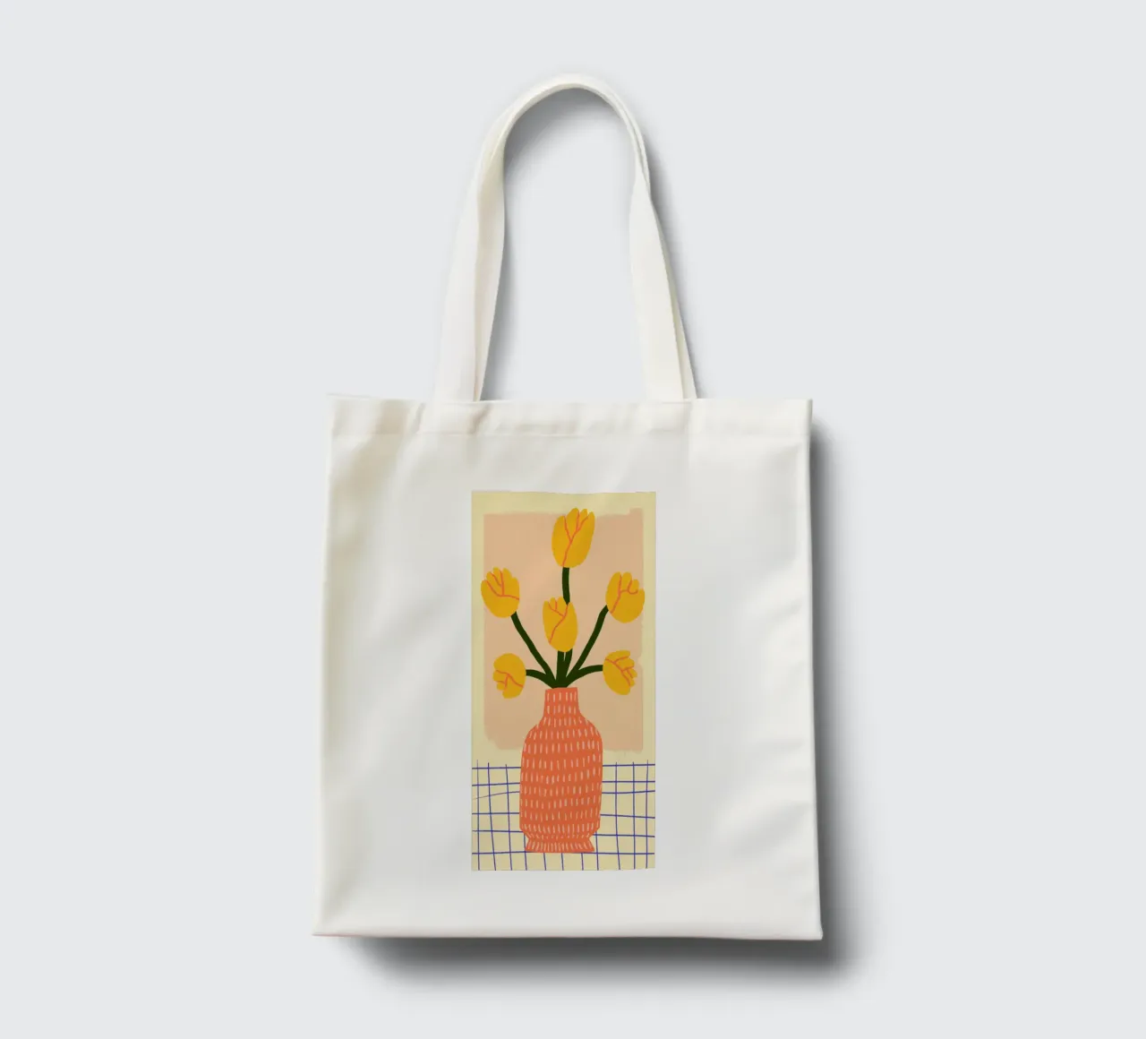 Golden tote bag by Pure