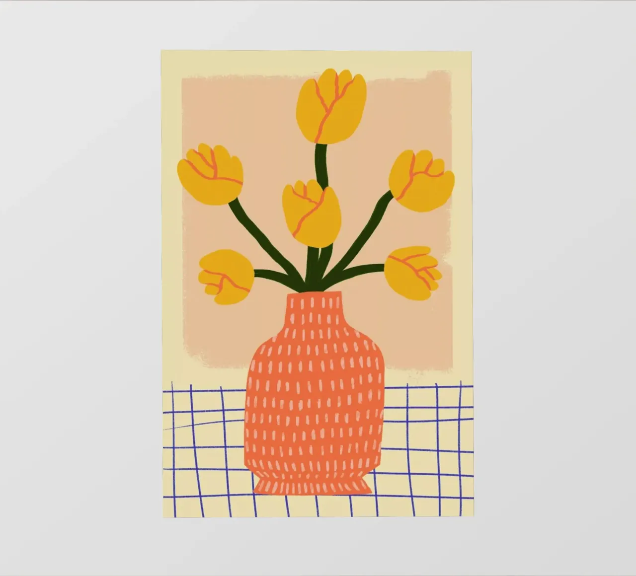 Golden backlit film by Pure