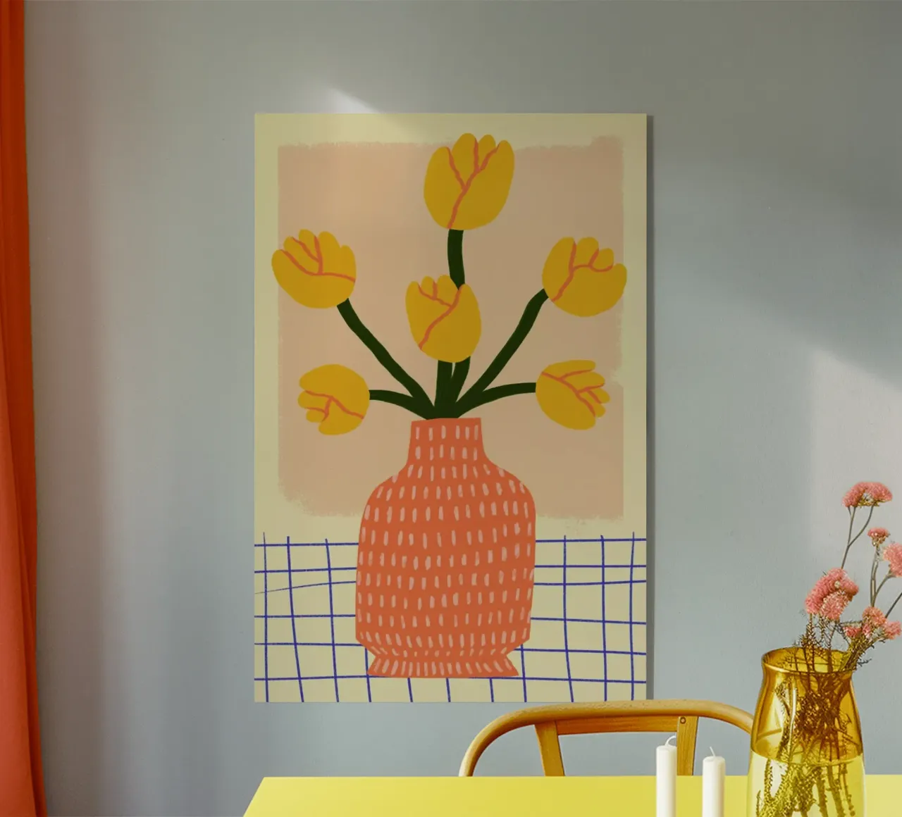 Golden plexiglass da Pure