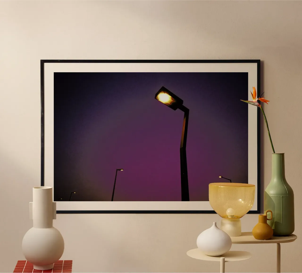 Nightdrive poster da Picture On The Fridge