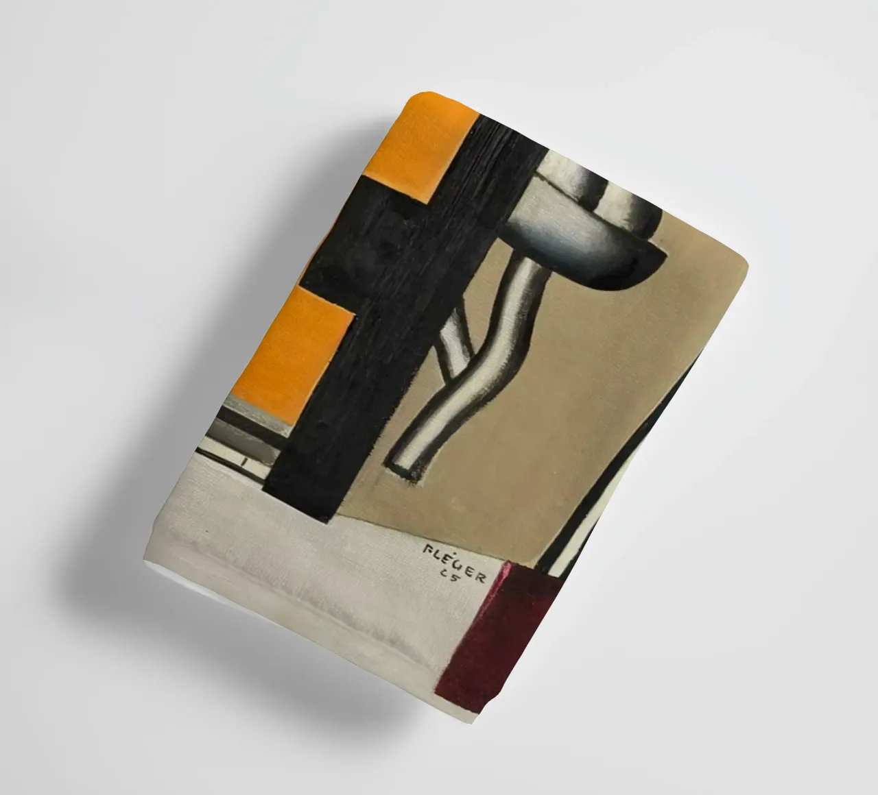 Le buste" de Fernand Léger : Abstraction puriste, 1925 Masterp serviette de bain de NorwesClub