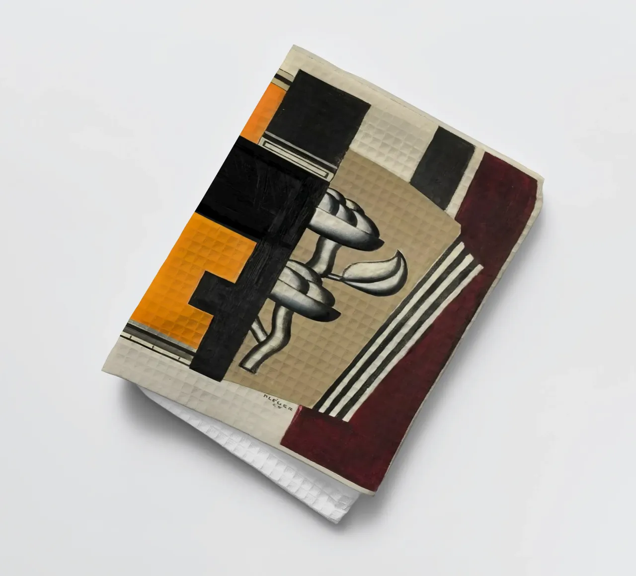 Il busto di Fernand Léger: Astrazione purista, 1925 Masterp canovaccio da cucina da NorwesClub