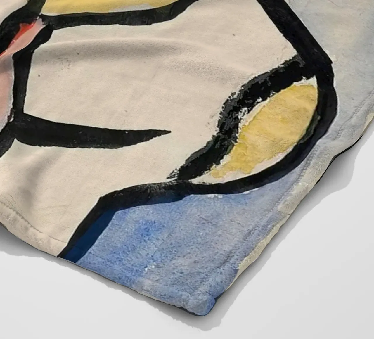 Fernand Léger: "I tronchi" - Forme astratte e audaci del legno (1952) coperta in pile da NorwesClub