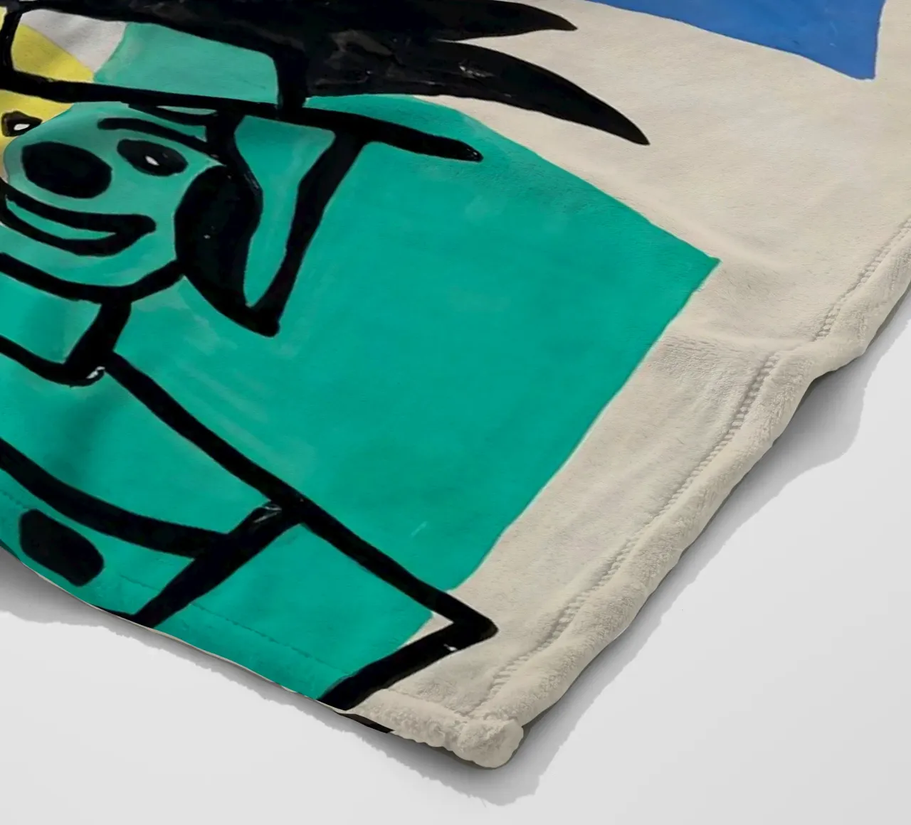 Fernand Léger: "Due clown" - Cubismo circense vibrante, 1953 coperta in pile da NorwesClub