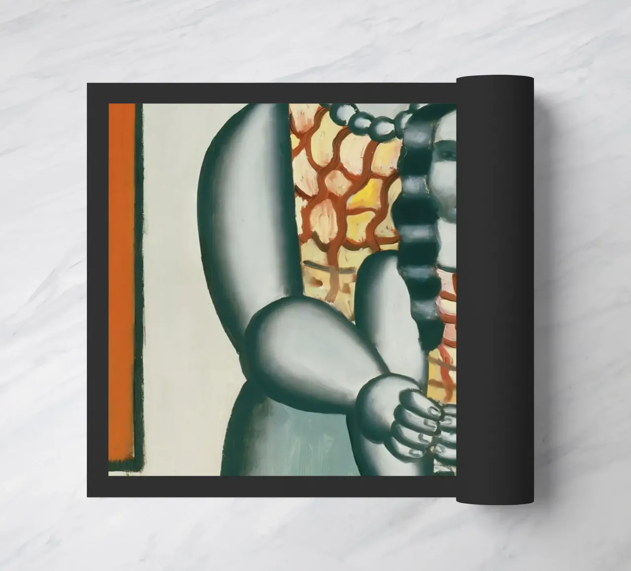 Fernand Léger: "Le due sorelle" - Ritratto purista, 1929 zerbino da NorwesClub